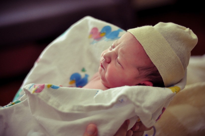 newborn photo